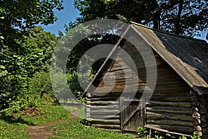 Historical buildings of the L.N. Tolstoy Yasnaya Polyana.