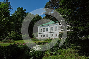 Historical buildings of the L.N. Tolstoy Yasnaya Polyana.