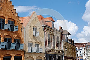 Historical Buildings in Lille