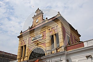 Historical buildings in Manaus photo