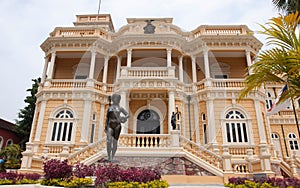 Historical buildings in Manaus photo