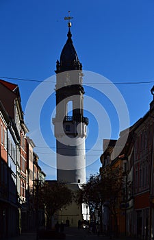 Historical Buildings in the Old Town of Bautzen, Saxony