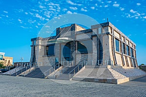 Historical buildings at Qala Ethnographic Complex in Azerbaijan