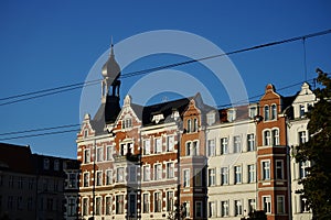 Historical buildings on the square near the castle. Alt-KÃ¶penick, 12555 Berlin