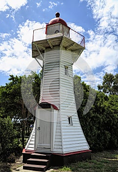 Historical Burnett Heads Lighthouse photo