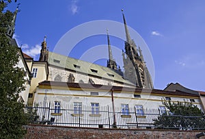 Historical Castle in Brno