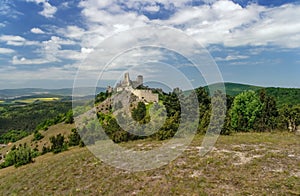 Historical castle Cachtice - Slovakia
