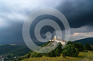 Historical castle Cachtice - Slovakia