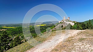 Historical castle Cachtice - Slovakia