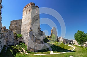 Historical castle Cachtice - Slovakia