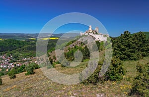 Historical castle Cachtice - Slovakia