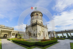 The historical castle - Chapultepec Castle