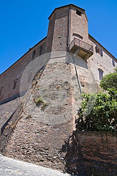 Historical castle of Emilia-Romagna. Italy.