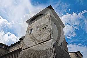 Historical castle of Emilia-Romagna. Italy.