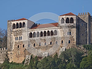 Historical castle in Leiria, Centro - Portugal