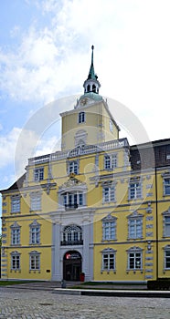 Historical Castle in the Old Town of Oldenburg, Lower Saxony