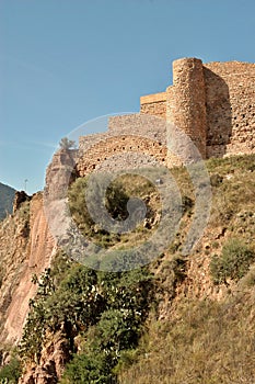 Historical castle in Onda, Castellon - Spain photo