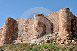 Historical castle in Onda, Castellon - Spain photo