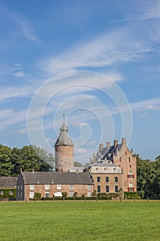 Historical castle Rechteren in Dalfsen