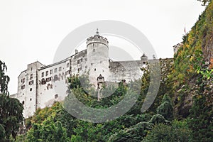 Historical Castle in Salzburg