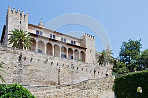 Historical castle in Spain