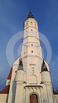 Historical cathedral of Siauliai, Lithuania