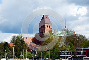 Historical Cathedral in the Town Ratzeburg, Schleswig - Holstein