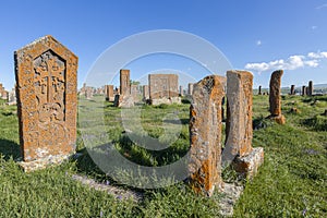 Historical cemetery of Noratus, Armenia