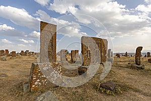 Historical cemetery of Noratus, Armenia