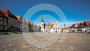 Historické centrum Bardejova. Slovensko