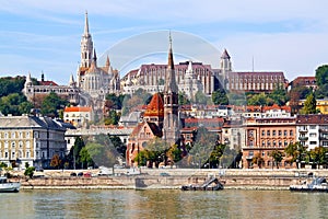 Historical center of Budapest