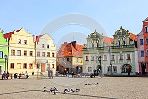Historical center of Bytom Odrzanski, Poland