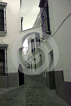 The historical center of Carmona: a personal approach in infrared photography 14