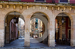 Historical center of Gijon, Asturias