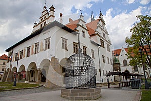 Historické centrum Levoče - námestie, Slovensko