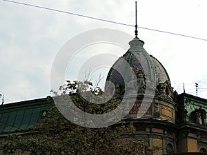 Historical center of Lviv city. Ukraine. Eastern Europe.