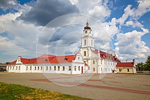 Historical center of Orsha city, Belarus