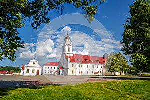 Historical center of Orsha city, Belarus