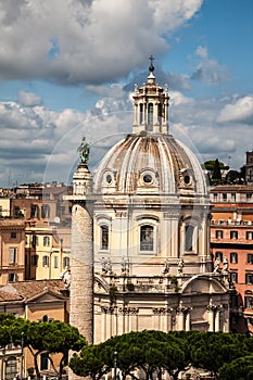 Historical center of Rome