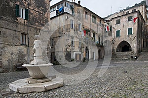 Historical center of Taggia photo