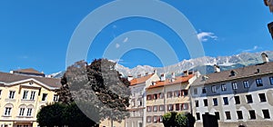 historical centre of innsbruck austria