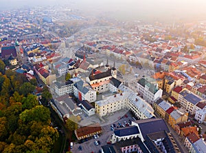Historical centre of Jihlava, Czech Republic