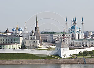 Historical centre in Kazan photo