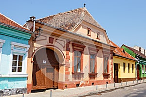 Historical centre of Medias