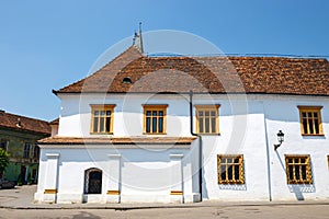 Historical centre of Medias, Romania