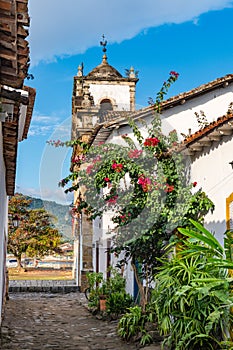 Historical centre of Paraty in Brazil