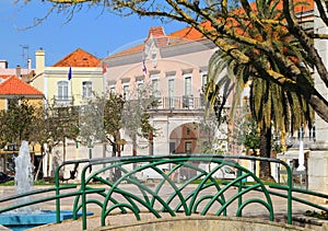 Historical centre of Setubal, Portugal photo