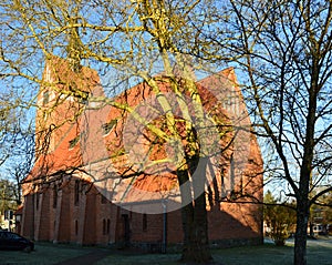 Historical Church in Bispingen, Lower Saxony
