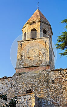 Historical church. Bovino. Puglia. Italy.