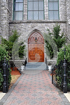 Historical Church Doors